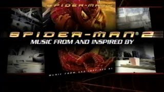 Spider-Man 2 Soundtrack (2004) Promo (VHS Capture)