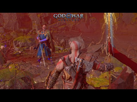 Odin (Fight 1) Level 1 No Upgrades Starter Gear Only No Relic or Rage New  Game GMGOW : r/GodofWarRagnarok