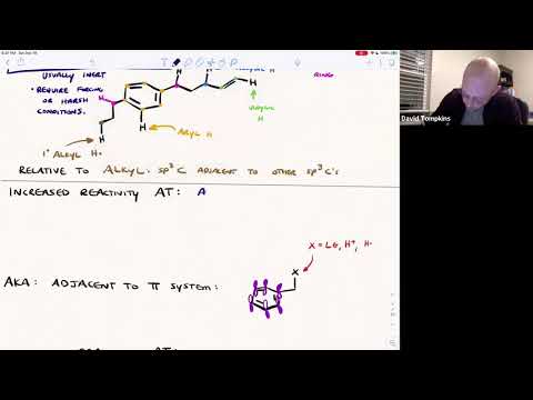 Alkyl, Allyl, Vinyl, Aryl, and Benzyl Reactivities