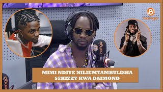 PRODUCER LIZER: S2KIZZY HAJACHUKUA NAFASI YANGU WCB| WIMBO WOWOTE WA DIAMOND LAZIMA NIUKAGUE MIMI ".