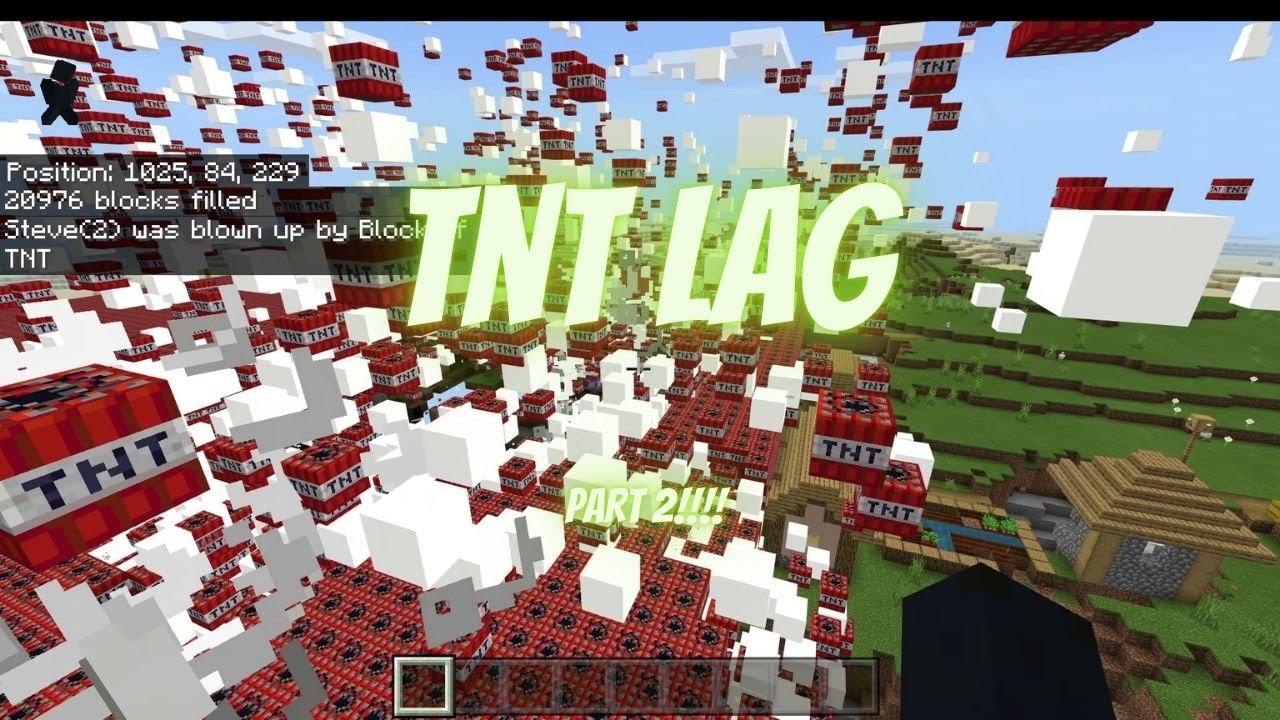 Tnt explosion part 2 (Exploding a village) - YouTube