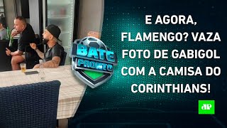 Foto de Gabigol com a camisa do Corinthians gera POLÊMICA; São Paulo SÓ EMPATA! | BATE-PRONTO