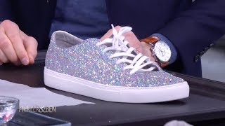 Make Your Shoes Sparkle with Glitter! - Pickler & Ben