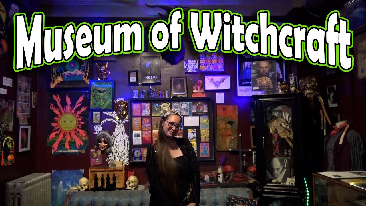 Buckland Museum of Witchcraft and Magick Cleveland Ohio Explore the