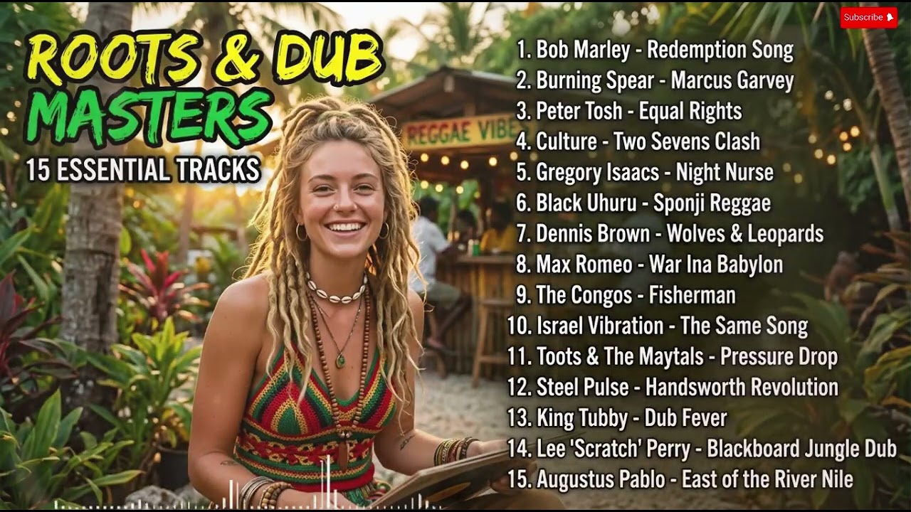Reggae Roots & Dub Full Album 2026 🌴 Chill Reggae Mix For