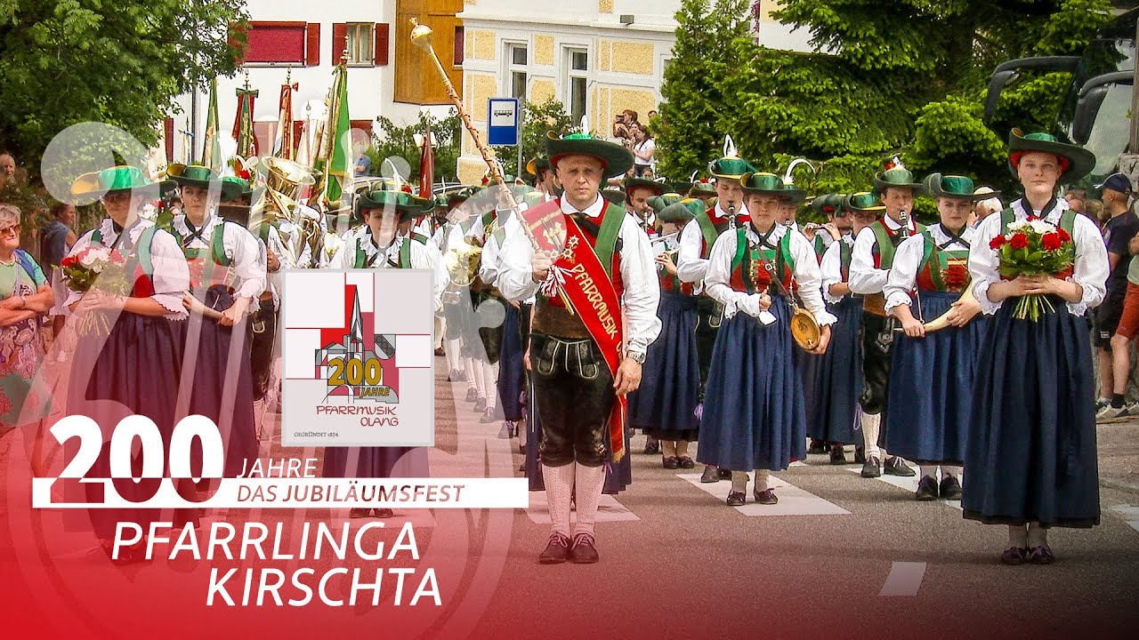 🎺 200 Jahre Pfarrmusik Olang, Südtirol - Pfarrlinga Kirschta 2024