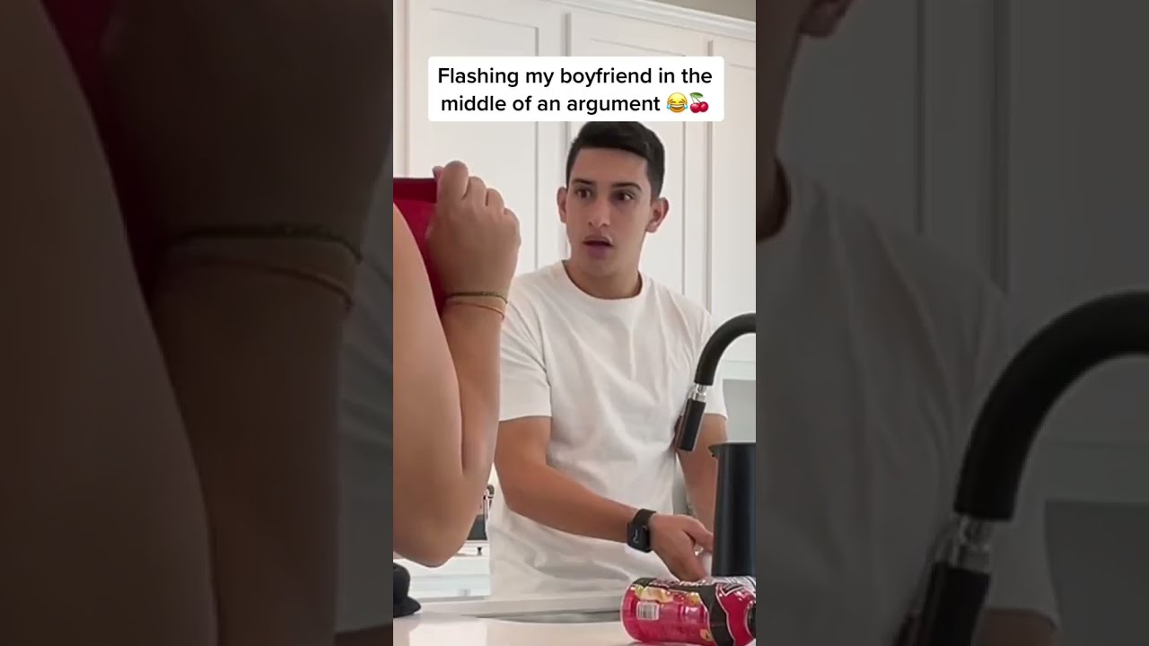 FL SHING My Boyfriend In The MIddle Of An Argument Shorts