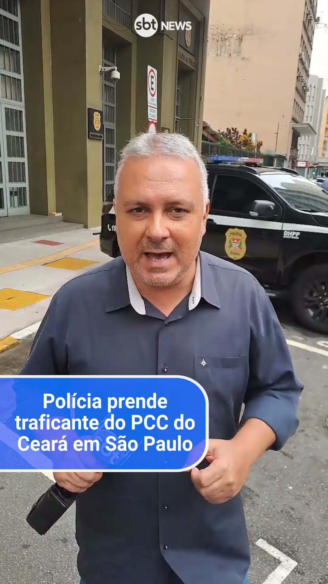Polícia prende traficante do PCC do Ceará que estava em São Paulo