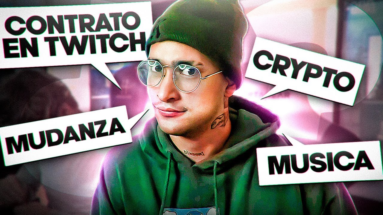 ¿VUELVO AL STREAM? NOVEDADES, MUDANZA, CONTRATO, CRYPTO, MÚSICA