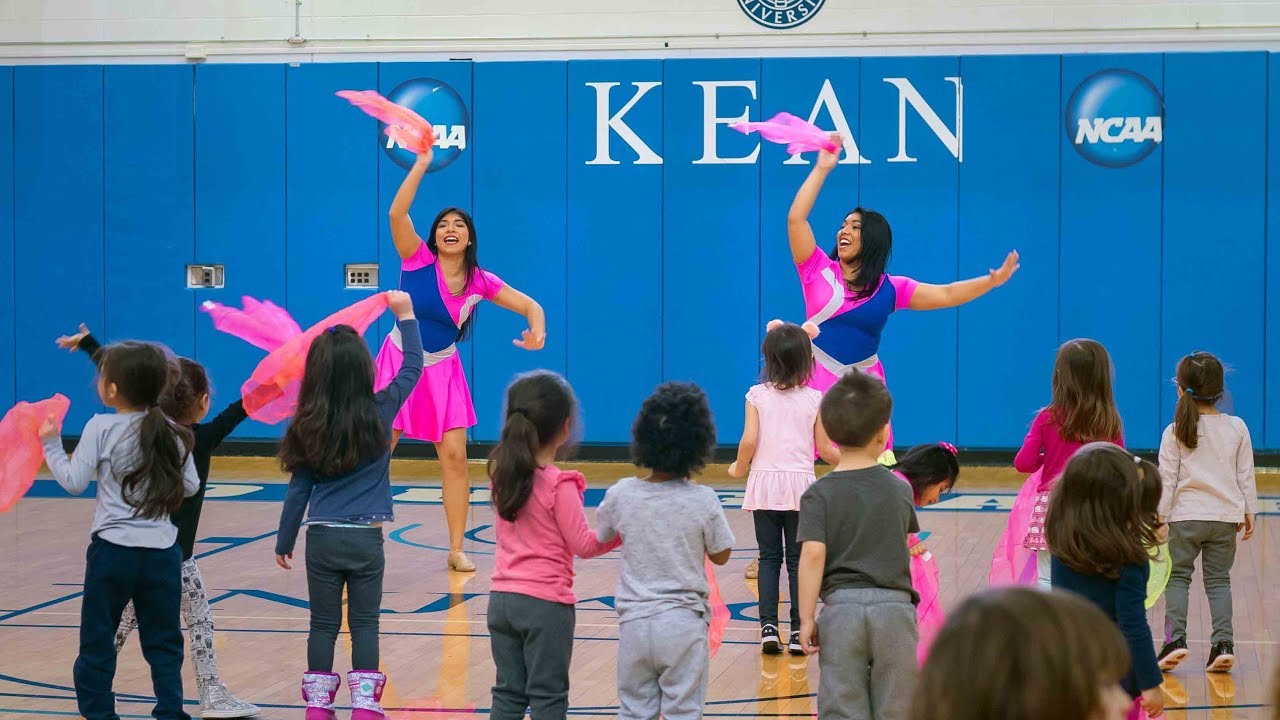 Kean Education Majors Bring Flair for Dance to Child Care Center YouTube