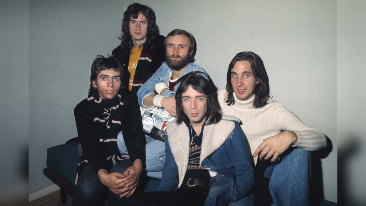 Genesis Behind The Lines Drumless