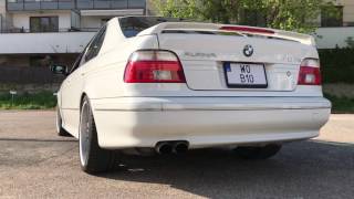 Alpina B10 V8  (e39) glorious engine sound