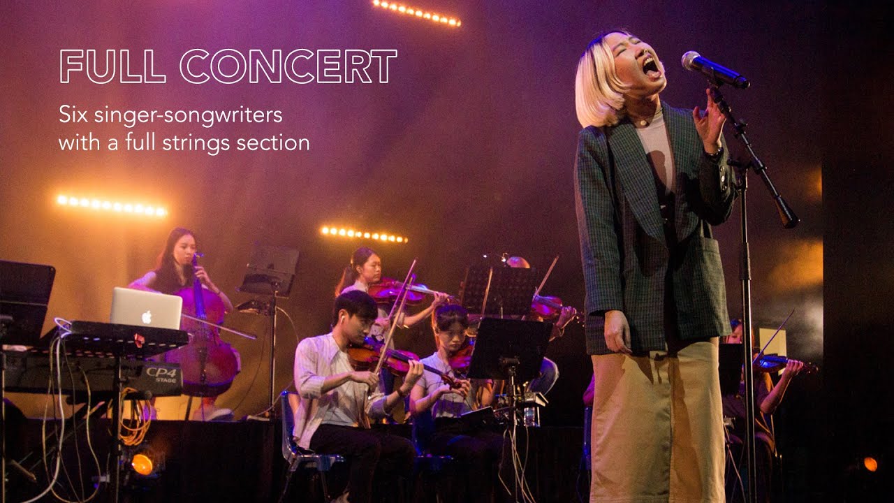 Tonton Some Strings Attached - Singer-Songwriters ft Strings | Full Concert di YouTube Tonton Some Strings Attached - Singer-Songwriters ft Strings | Full Concert di YouTube