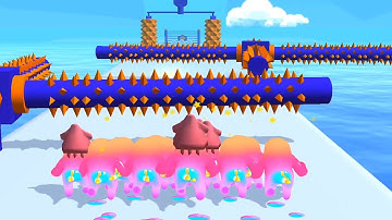 Jelly Runner 3D Game - Android,ios Gameplay All Levels
