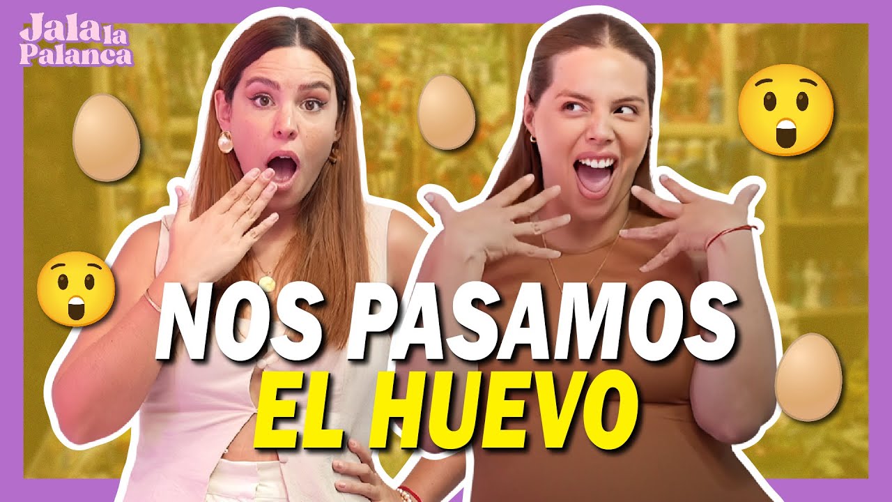 MACLAWILO ES REAL? Y NOS PASAMOS EL HUEVO 🥚😯 | JALA LA PALANCA con DIDI y MACLA