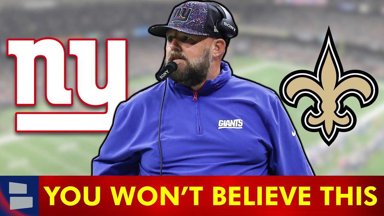 Giants Loss To Saints Just Got 100x Worse After Seeing This