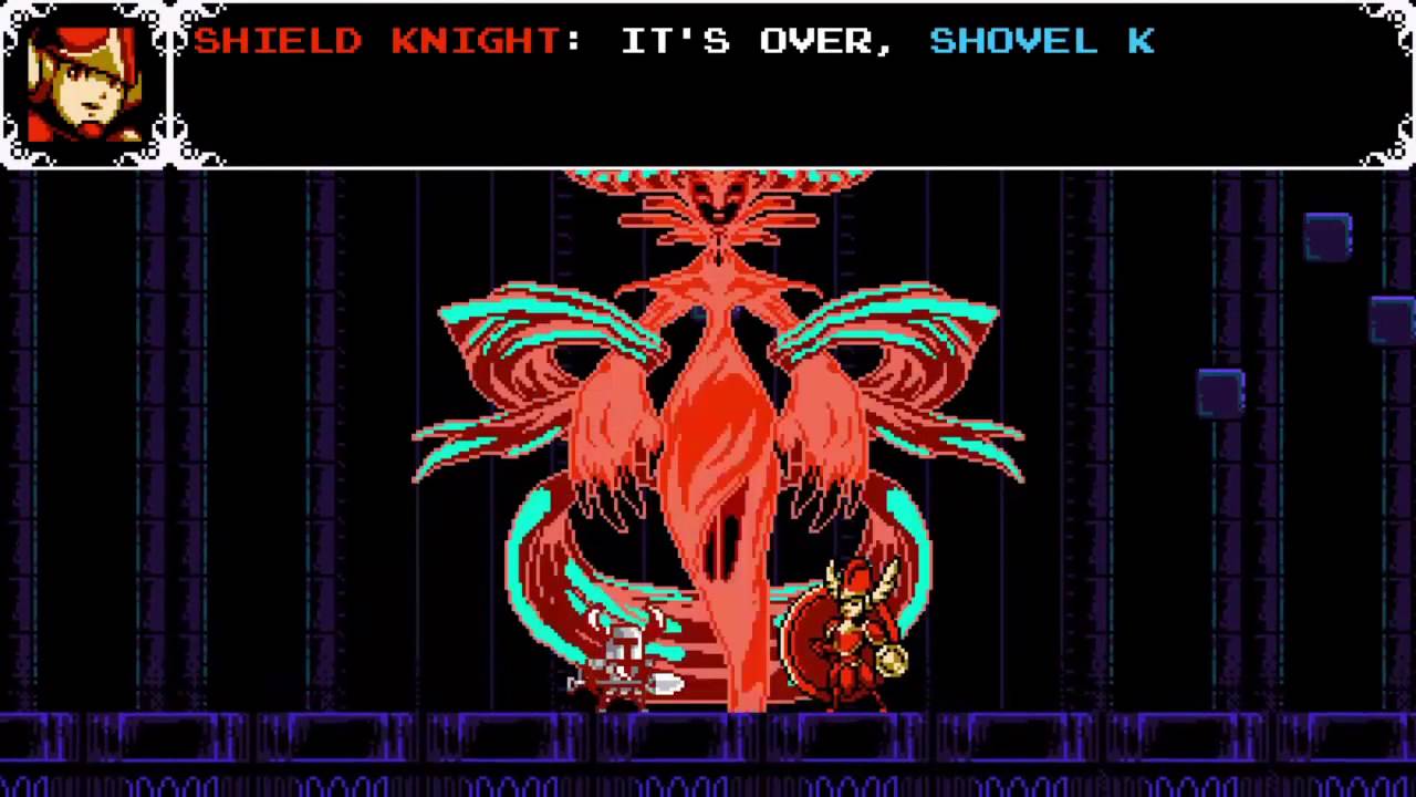 Shovel Knight (PS4) Final Boss Battle with Armor of Chaos YouTube