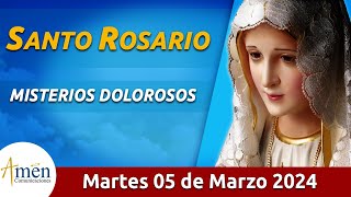Santo Rosario de Hoy Martes 5 Marzo de 2024 l Amen Comunicaciones l Católica l María