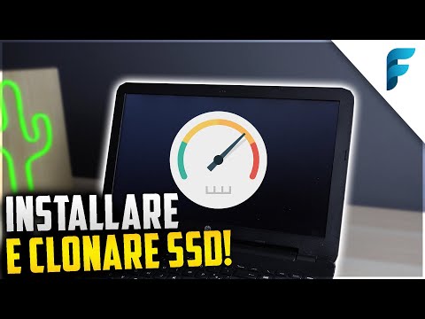 Video: Come Velocizzare Un Laptop: Cambiare L'HDD In SSD