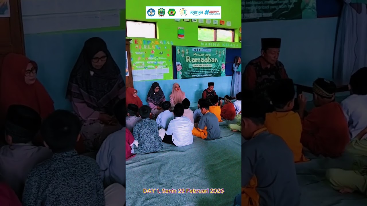 DAY 1 || PESANTREN RAMADHAN SDN NITIKAN 1447H/2026_23 FEBRUARI 2026