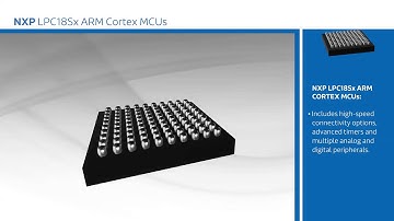 New at Mouser Electronics: NXP LPC18Sx ARM® Cortex® MCUs