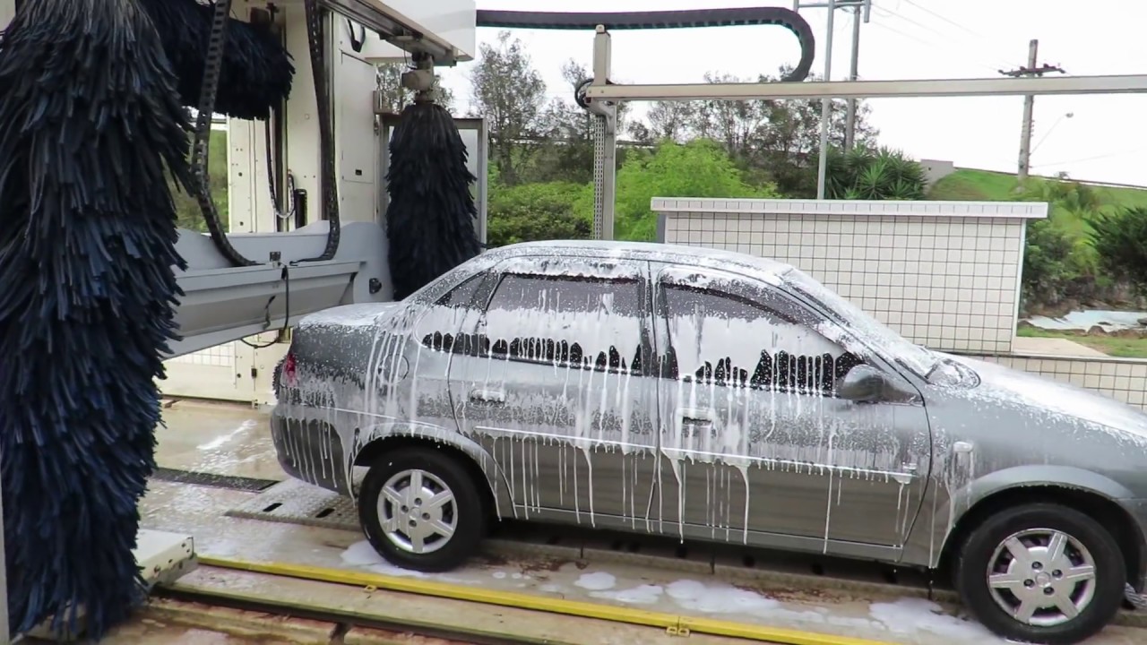 Istobal M'Nex 22 Car Wash [Outside View]