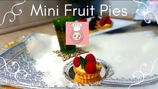 How to make Mini Fruit Pies, ERRY
