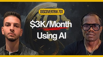 From Working 9-to-5 to $3,000/Month Made With AI – Michael | Interview 701