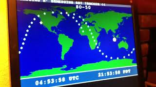 Rotary Encoder On Satellite Tracker