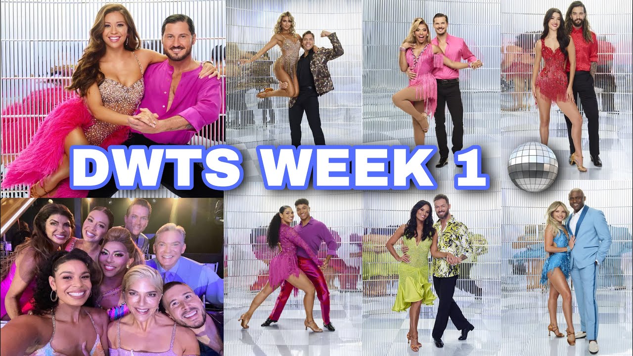 DWTS Season 31 Week 1 Recap *Premiere Night* YouTube
