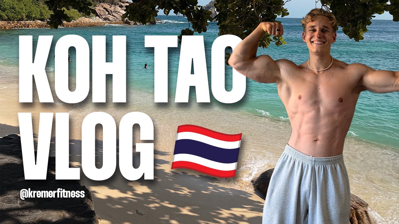 Fitness auf Reisen: Mein Alltag auf Koh Tao + 3 Hacks, die funktionieren 🇹🇭