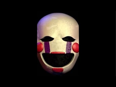 FNAF Nightmarionette Puppet mask Night Marionette puppet Fiv - Inspire  Uplift