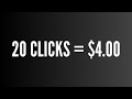Get Paid Per Click 2021 ($1,000) | Make PayPal Money Online For Free