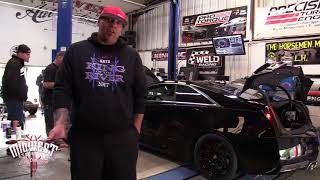 Big Chief's CTS-v Caddy Jack! Stainless Works, Nitrous Express, Jokerz, DYNO!!!