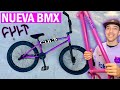 Construyo mi nueva bmx cult 