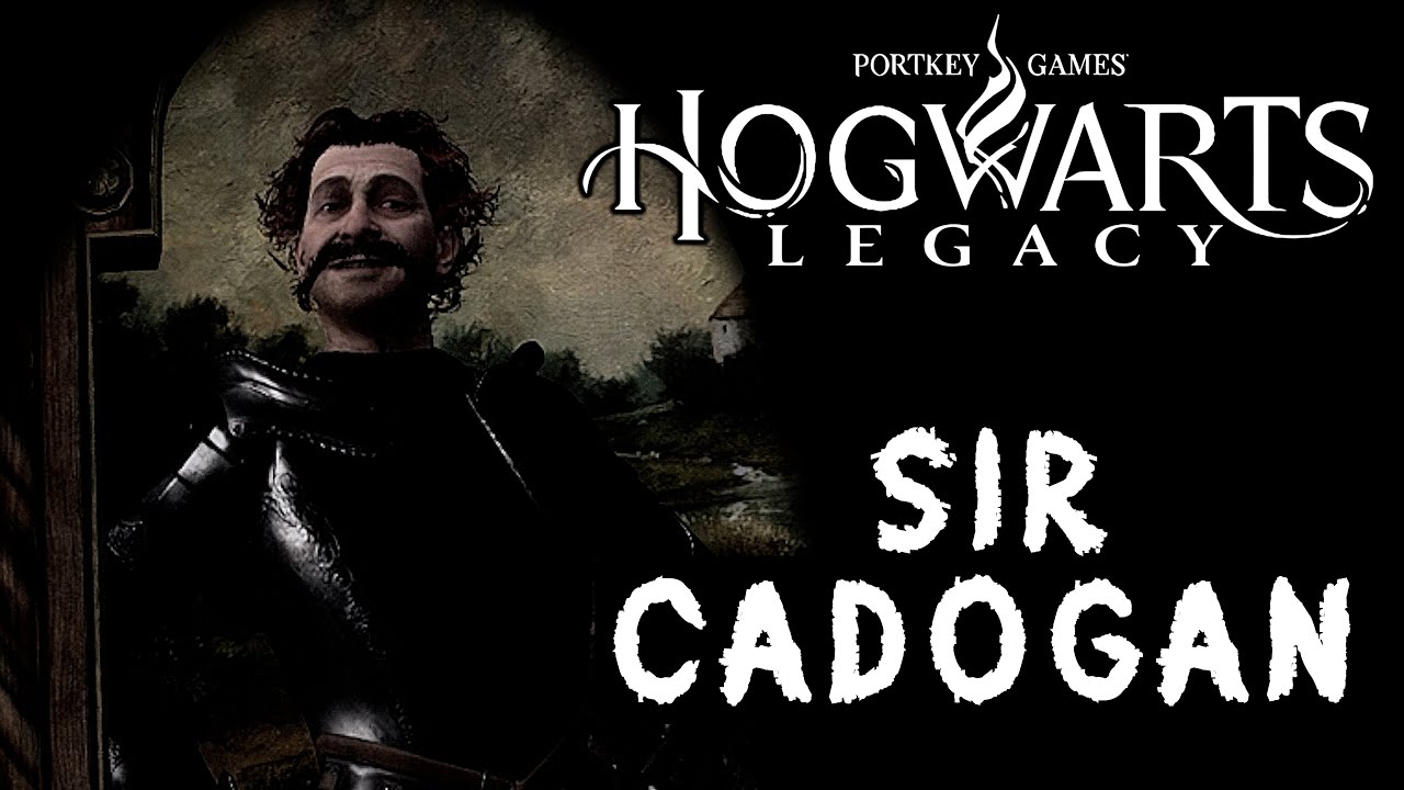 Sir Cadogan Painting Location & Full Dialogue - Hogwarts Legacy Easter