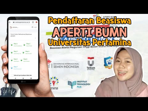 CARA PENDAFTARAN BEASISWA APERTI BUMN UNIVERSITAS PERTAMINA | GA PERLU PAKE DOKUMEN +BEASISWA FULL?!