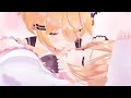Choco sensei and yozora mel doing what lovers do