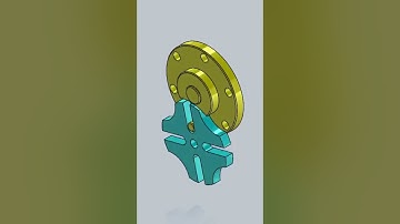 MECHANICAL PRINCIPLES 001 - GENEVA DRIVE