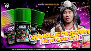 WHALEDREAM HOKKAIDO | ALL DISHES SERVED PERFECTLY!!!