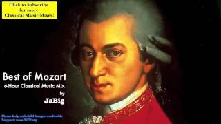 Моцарт Классическая музыка 6часов   Mozart Piano