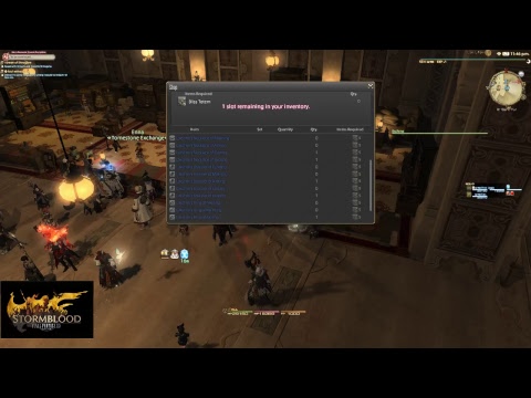 [FFXIV] Primal Farming For That 320 Gear!