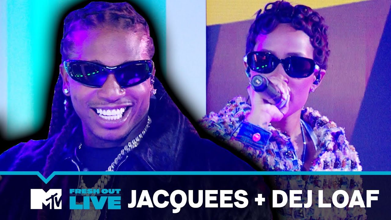 Jacquees + DeJ Loaf Perform “Favorite One” | 