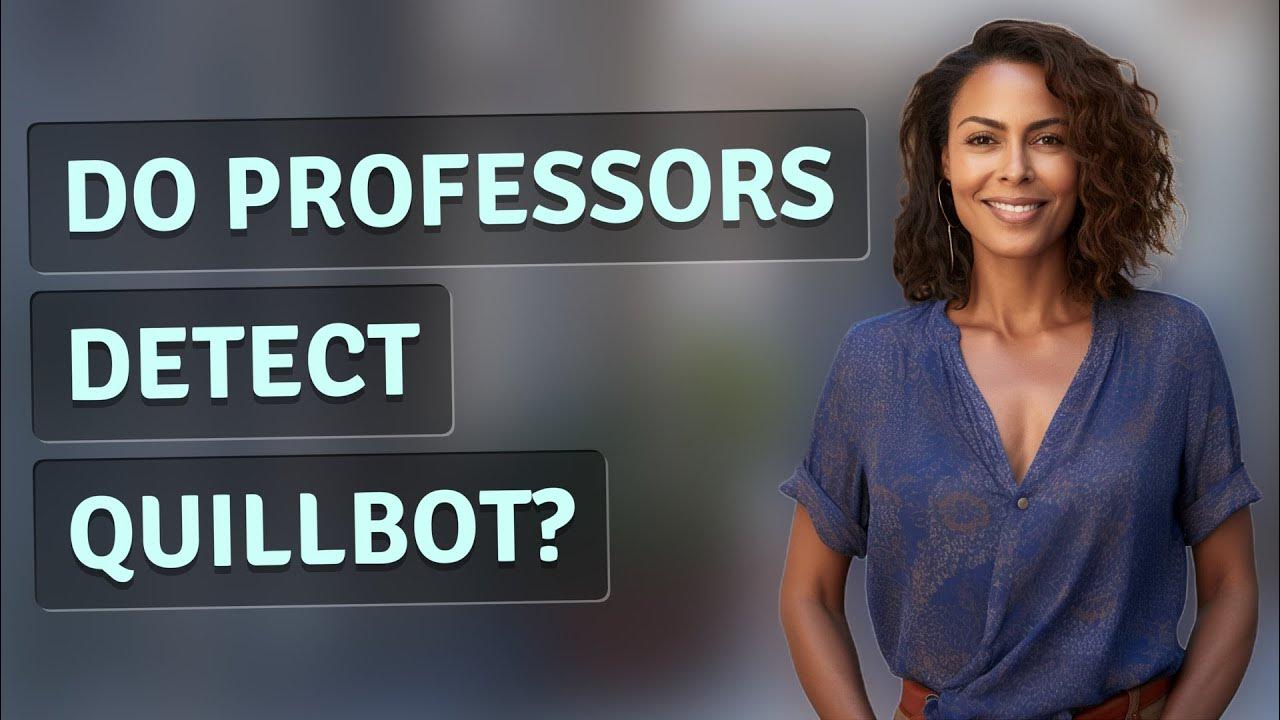 How Do Professors Detect Ai