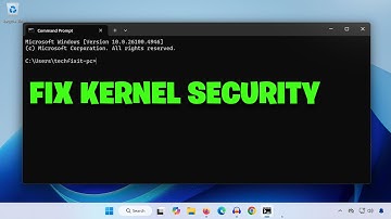 How To Fix Kernel Security Check Failure (UPDATED 2025)✅