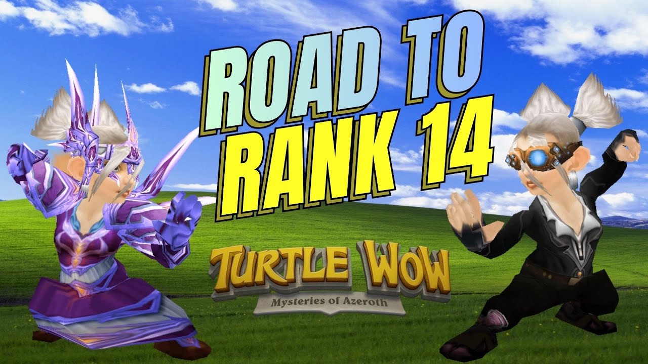 Getting wrecked by premades is fun.. (Turtle WoW Mage PvP)