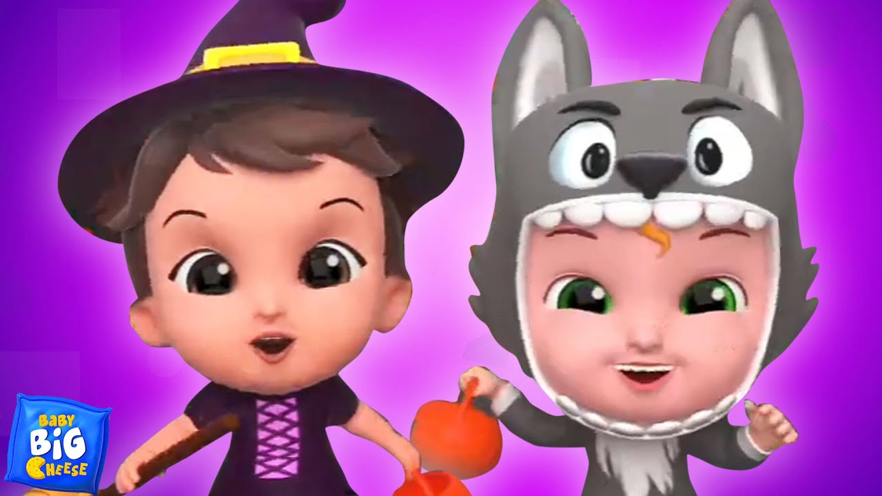 Kaboochi хэллоуин танцевальная музыка для детей от Baby Big Cheese