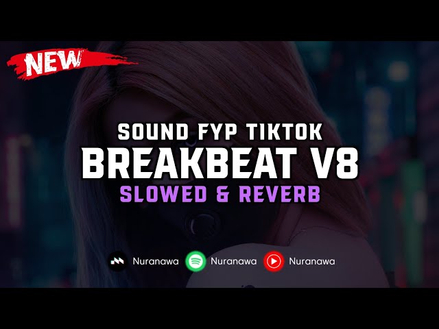 DJ BreakBeat V8 ( Slowed & Reverb ) 🎧 class=