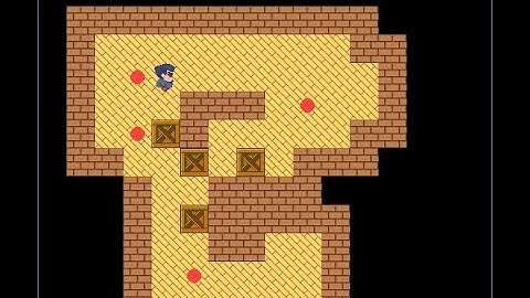 Sokoban clone Gamemaker studio project [Download]