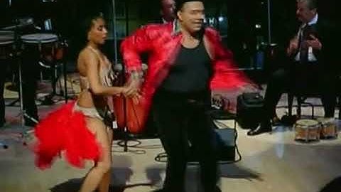 Eddie Torres & Kimberly Rivera with The Mambo Legends Orchestra